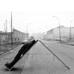 documents from Ugo La Pietra archive