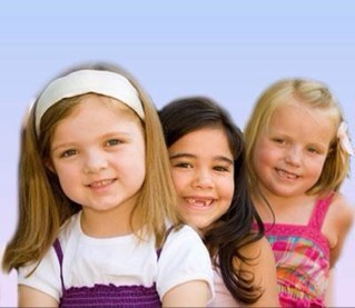 Our preschool program offers a Mommy and Me program, 2.5 year old class, 3 year old class, and 4-5 year old class. Our program offers half days and full days.