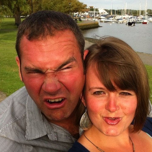 A tall, dark Welshman who's a Jesus follower, Husband, father, friend, employer and employee.