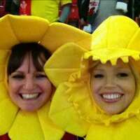 Take That loving, f*c*book loathing, going out, not staying in, weekends precious, fill every moment, don't waste food, Welsh