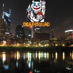 Official Twitter account for DeathsquadNashville! Here to make sure the Deathsquad is well represented and promoted in Music City!