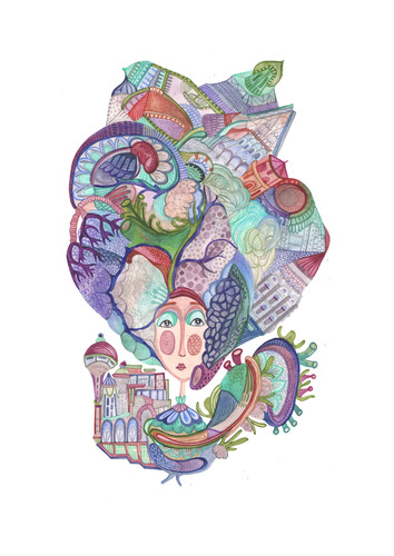 “Laura-Kate Draws” is a freelance illustrator doodling and painting all sorts of arty goodness!