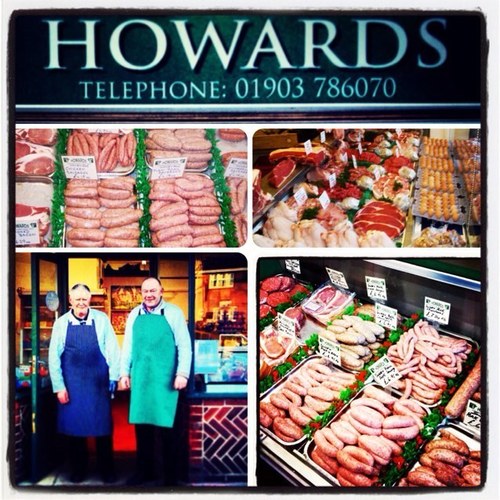 Butchers Shop East Preston Littlehampton Like our Facebook Page: Howards Family Butchers