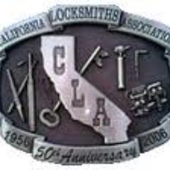 California Locksmith Association 50years of serving the locksmith industry. Protecting the public and business.