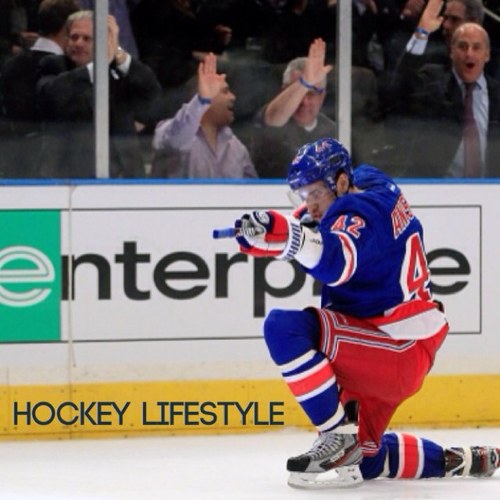 Just a guy living the hockey lifestyle, wheeling rockets, and playing some puck