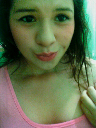 Me conociste por algo & me dedicare a hacerte feliz♥