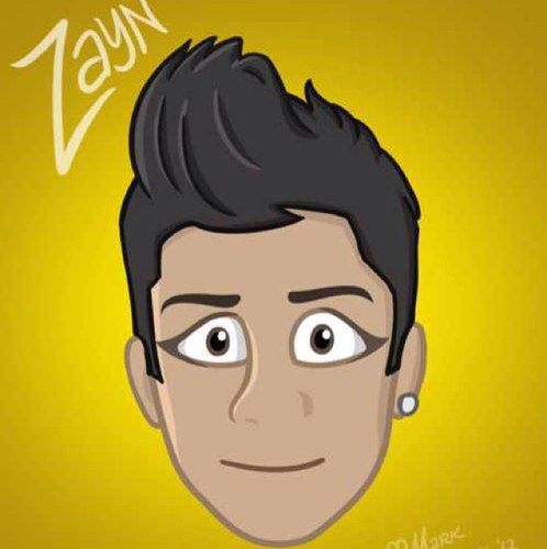 My hair is steep and my quotes are deep people on the street call me Zayn Malik :) x