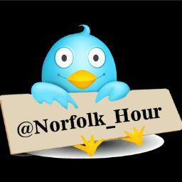 Every Monday 8.30-9.30 pm Simply Tweet #NorfolkHour - Connecting the People and Businesses of Norfolk!
