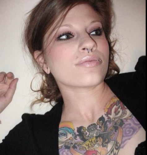 Green Day, Piercings and Tattoos...#TeamLesbian