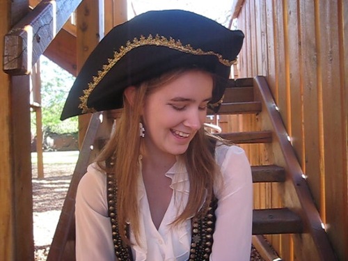 My tweets & blog unite pirates and scientists at last. Join me for a glass of science to stave off the scurvy.