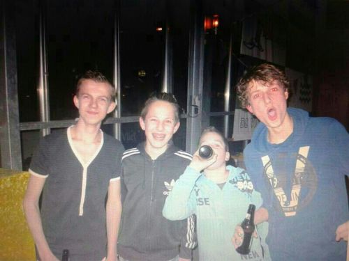 MSDK! / 15 jaar / korfbal / Hard With Style