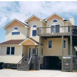 Fine vacation rental homes just steps from the beach in Southern Shores on NC's Outer Banks.
