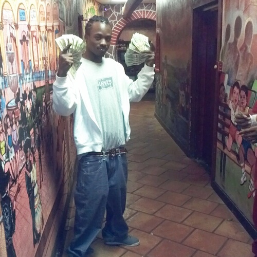 We gettin Money where im from, take chances im feeling risky... KMF datz da team, we tryna get us a Milli