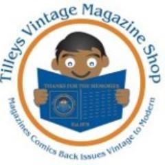 Tilleys of Sheffield...Back Issues....Magazines.Comics.Annuals.Programmes.Cigarette Cards.Buy online or over the counter.Est 1978.
antoniustilley@yahoo.co.uk