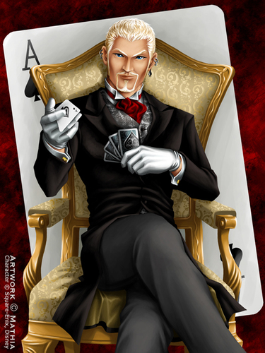 Soy el crupier de la organización,soy un maniatico de las cartas por que no tengo PS3,mi user también es rubio #SpanishKHRol
