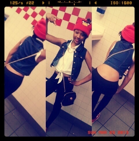 She can't be me. . Look like me. . Or even flex like me, iCall that hoe my wanna-be minnie me(( : ♡ .  Follow me iFollow baac ♥