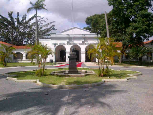 Miguel Antonio Caro , parque del oeste catia