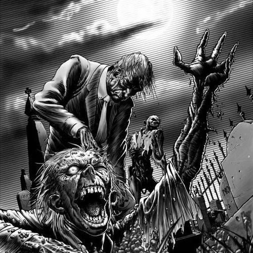 Zombies...WOOT!!!