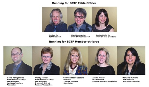 Not the BCTF. Tweets of the Coalition! We will rule all!