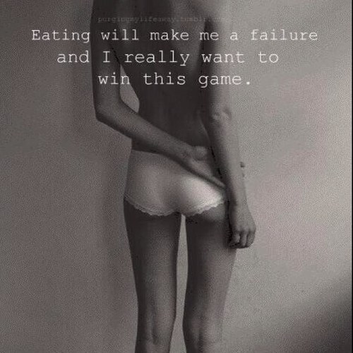There are always going to be people who would kill to see you fall. Hopefully, i'll fall skinny.
