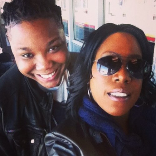 Scandal addict (Trae) and The Walking Dead fan (Kaamilah)
