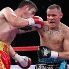 The fans of future world champion Mile High Mike Alvarado.