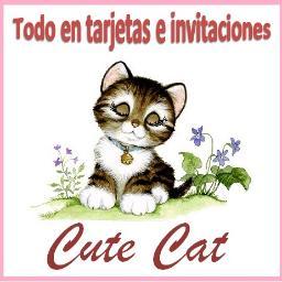 TarjetasCuteCat's profile picture. Somos una empresa especializada en la creación de tarjetas e invitaciones para todo tipo de evento o día festivo. Contáctenos al 8870- 9981 con Natalia Sánchez.