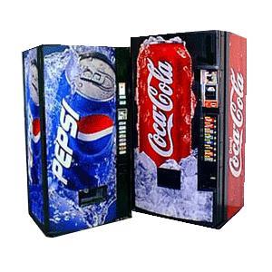 Full service vending machine company. Beverage and snack machines.