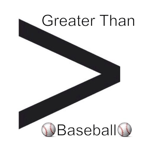 Where Greater Thans Baseball 
We live having fans, so we always follow back. #BsbLife⚾⚾⚾