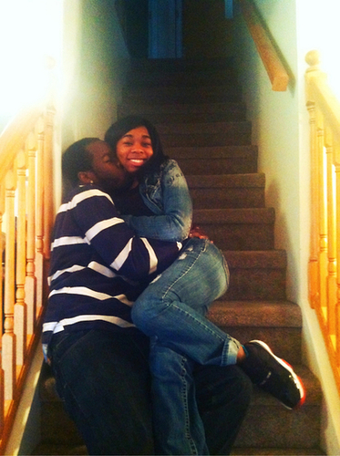 Treshaun 19 got a girl and son