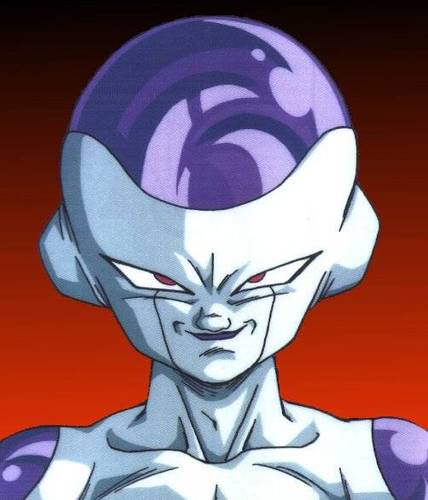 I'm lord Frieza...