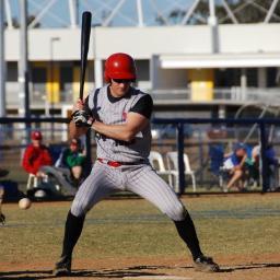 All the gear, no idea. Still dreams of making the big leagues at 47 LHT RHB Ambidisastrous #44