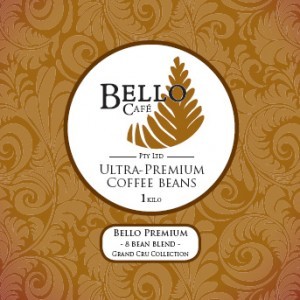 Bello Café sources the finest 100% green beans from all over the world and blends them together to provide a range of the highest quality coffees in the country