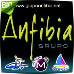 grupo_anfibia's profile picture. · Impresión UV · Impresión ECO-solvente · Sublimación · Serigrafía · Laminación en Frío · Corte Láser · Corte Electrónico · Iluminación LED