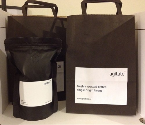 agitate coffee - freshly roasted coffee. We ethically source beans, batch roast them and keep them as single origin beans. All the flavour without blending.