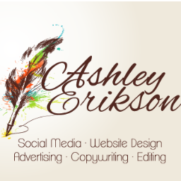 AshleyErikson's profile picture. Social Media Marketer, Blogger, Freelance Writer, Creative Director, Small Business Guru, Website Builder