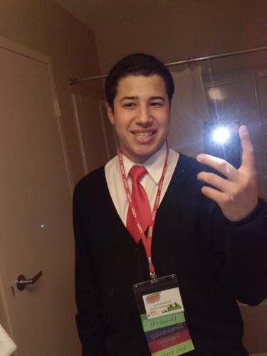 NickHerrera2015's profile picture. My name is Nicolas Herrera I am a 16 year old boy from West Wendover ! Ummm just HMU !