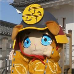「ねこ武将」うつのミャー国綱公式。各地を巡って奮闘中。 『のぶニャがの野望』に登場。 現代の拠点は、栃木県内のアミューズメント施設「テクモピア」ですニャ!