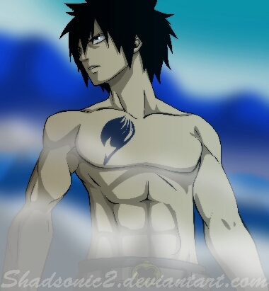 I'm Gray Fullbuster an ice mage from Fairy Tail. I like to beat the crap out off Natsu and Lyon. My love @Juvia_Stalker #FTRP