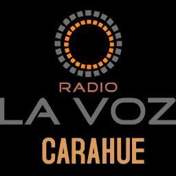 Twitter oficial de Radio La voz de Carahue