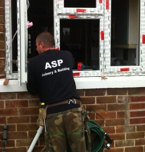 ASPJoinery's profile picture. All building work undertaken, joinery, fascias & sofits, UPVC doors, windows, conservatories, extentions, paving, maintenance, repairs, etc