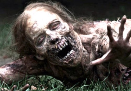 Zombie (The walking dead) Argh argh harggggg arghhh haaaaaa