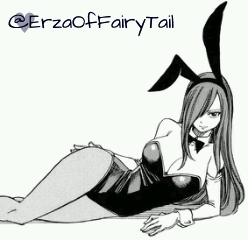 I'm Titania or Erza Scarlet the strongest woman and also the sexiest woman on Fairy Tail guild. #FTFamily | ilusm