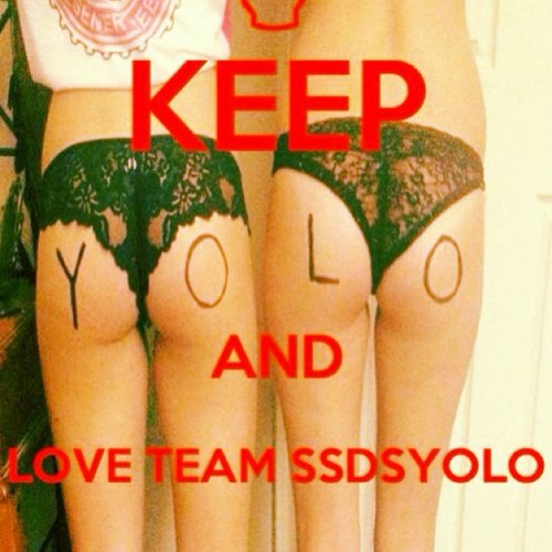 Ben jij ook ssdsyolo volg ons dan nu!
Nf=nfb 
Team ssdsyolo
