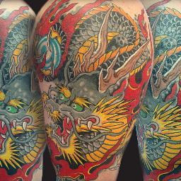 Dedicated tattoo artist/ punk rock n roll guitarist! been traveling the world ,spreading ink / music since age 15!!!!!!!!