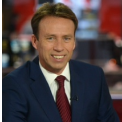 BBC News Presenter and author of 'Sandstealers', a novel about war correspondents. Fanatical supporter of Liverpool football club.