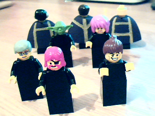 Our Lady of Lego is an ordinary parish church, a home for saints and sinners. Pull up a pew. Get to know them. They'll be glad to see you at Mass.