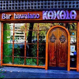 Bar hawaiano ubicado en Barcelona calle diagonal 537 especializado en cocteleria tropical