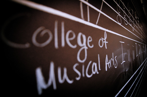 Welcome! This page is for all students to communicate with the Music Admissions Office with regards to questions they have about our events or auditions.