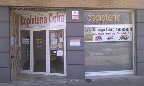 Pequeña Copisteria con Grandes socios!!
Realiazamos cualquier tipo de trabajo, y muy pronto en http://t.co/nataqmLfU7